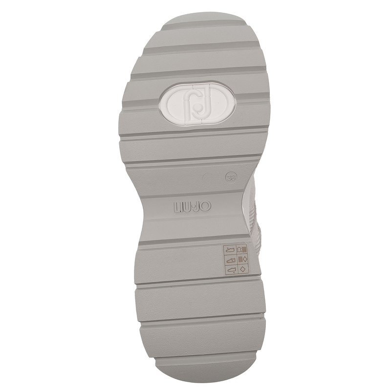 Liu Jo Women's Platform Sneakers Grey