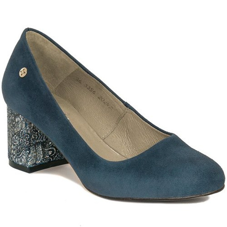 Maciejka 03356-43-00-1 Navy Pumps
