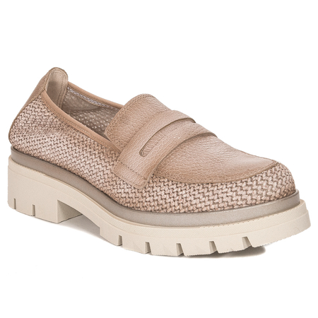 Hispanitas Women's shoes Alison-V22 Santorini Bolero Nougat