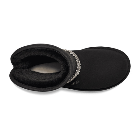 UGG W Classic Short Crescent Black 1161770-BLK