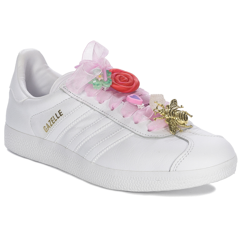 Adidas Gazelle White BB5498 Limited Edition Sneakers