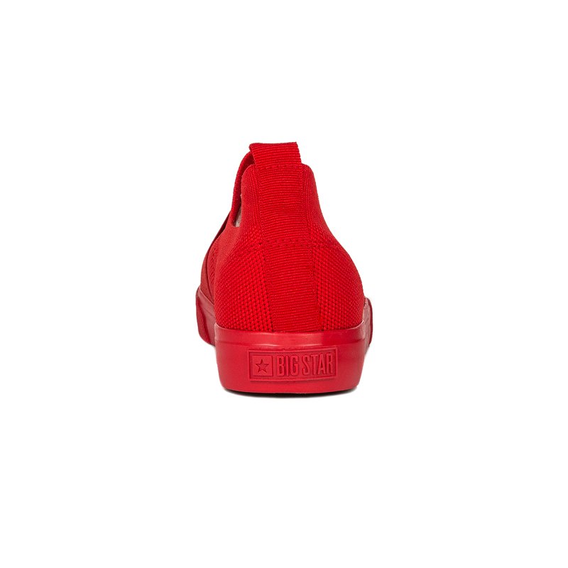 Big Star FF274220 Red Trainers