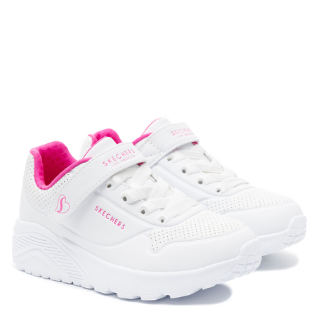 Skechers Uno Lite Sneakers With Velcro White 310451L-WHP