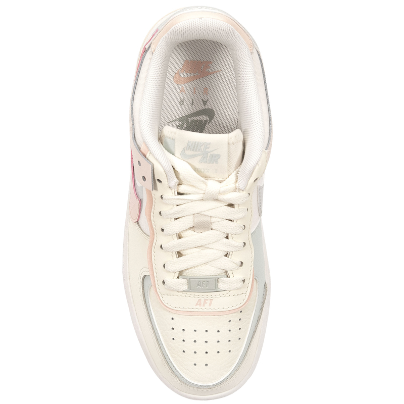 Nike Air Force 1 Wielokolorowe Sneakersy Damskie na Platformie DZ1847-105