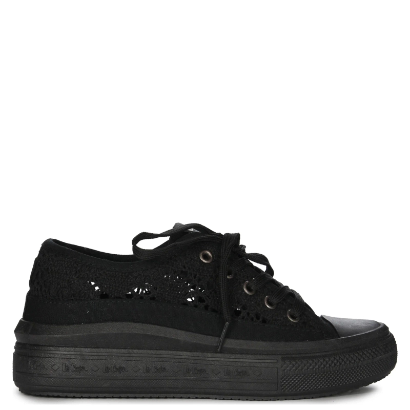 Lee Cooper LCW-23-44-1620L Black Sneakers