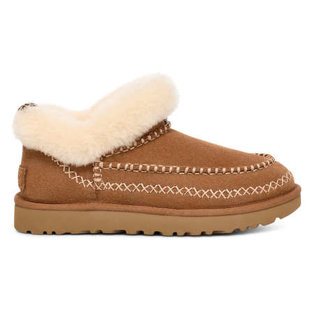 UGG Botki damskie W Classic Ultra Mini Alpine Chestnut
