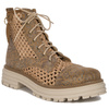 Maciejka Beige Lace-Up Boots