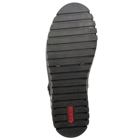 Rieker Y3432-00 Warned Black Boots