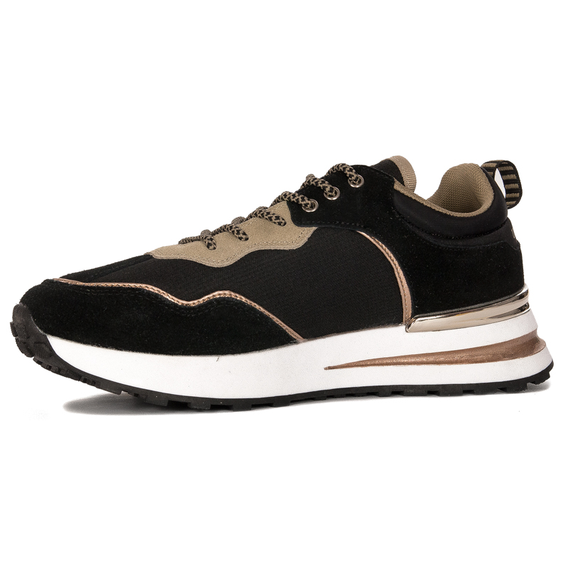 U.S.Polo Assn. Women's Sneakres Black and Beige