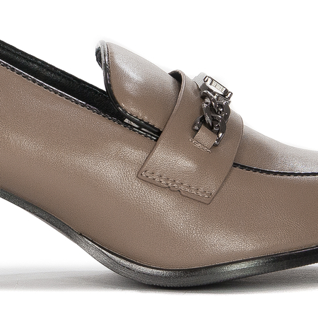 T.Sokolski women's taupe low shoes