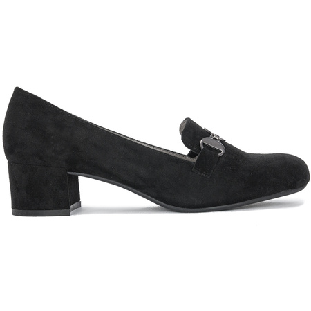 Sergio Leone PB148 Black Pumps