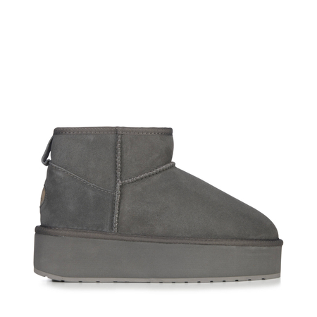 EMU Australia Stinger Micro Flatform Charcoal W13082 Charcoal