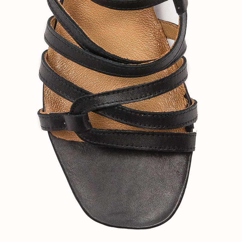 Maciejka women's Black Sandals