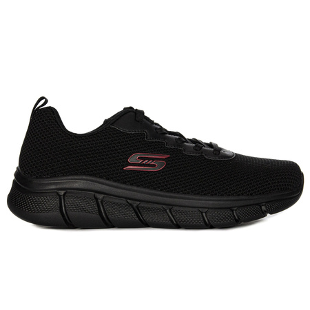 Skechers Sneakersy męskie Vegan Black czarne
