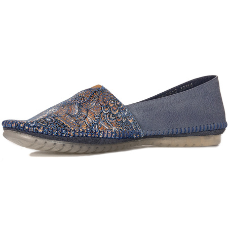Maciejka Navy Blue Shoes