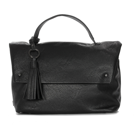 Black Big Star Black Bag