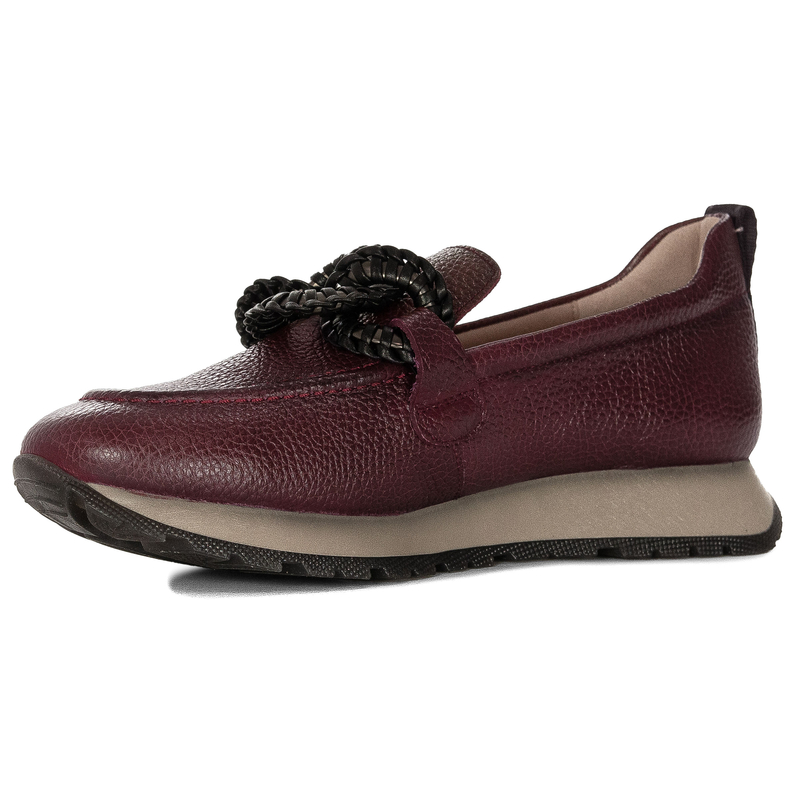 Hispanitas Women's Half Shoes Red