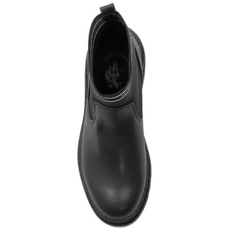 Botki U.S.Polo Assn. Bruna 007 wsuwane Czarne