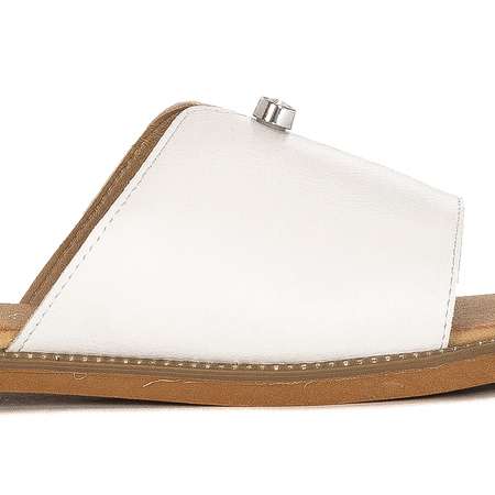 Filippo DS4625-23 White slides