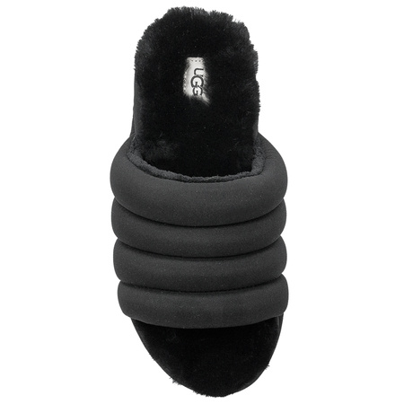W Puft Slide Black UGG 1126377 BLK