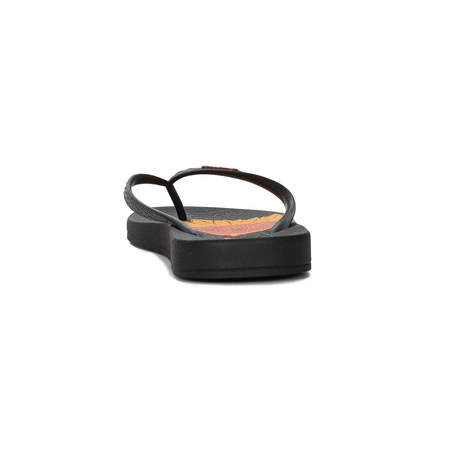 Ipanema Ant Temas XII Fem Black Yellow Orange flip-flops Slippers