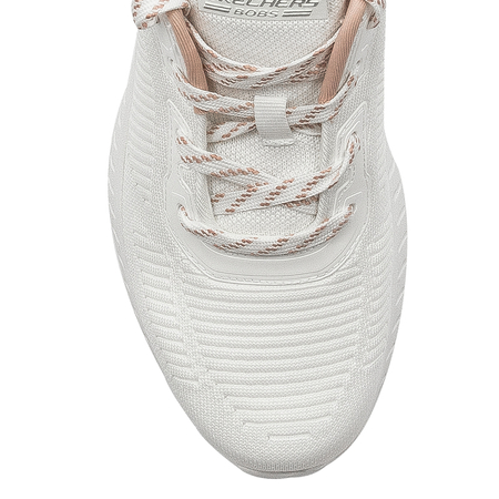Skechers Sneakersy Damskie 117379OFWT Białe