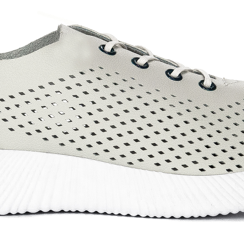 Artiker Sneakersy Damskie Białe