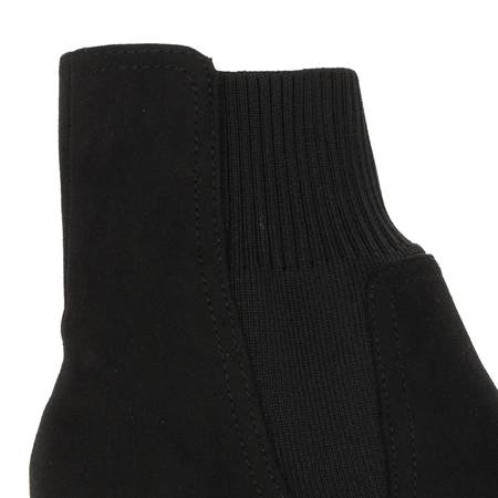 Marco Tozzi Black Leather Boots