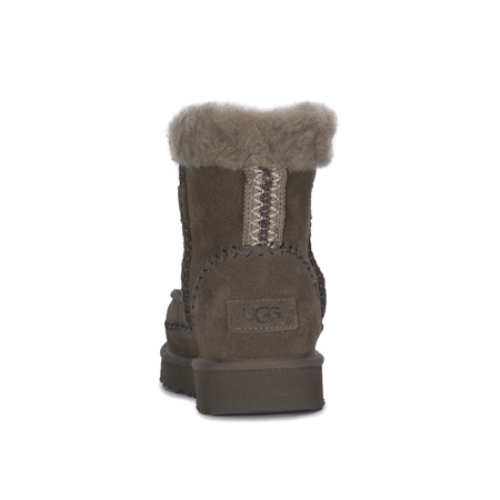 UGG Botki damskie W Classic Mini Alpine Hickory