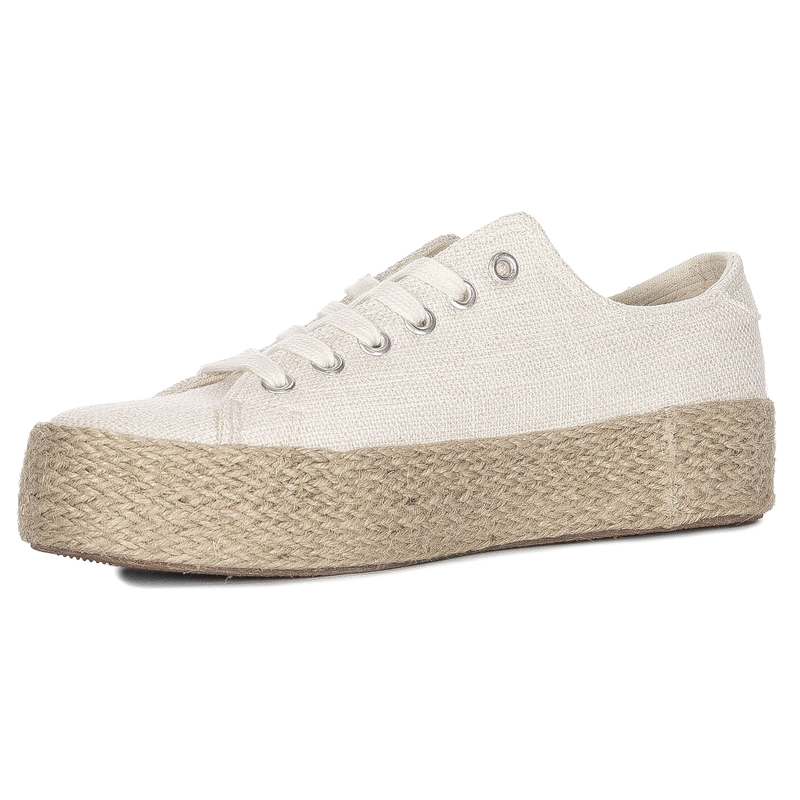 Lee Cooper Trampki Damskie Beżowe LCW-25-02-3284L