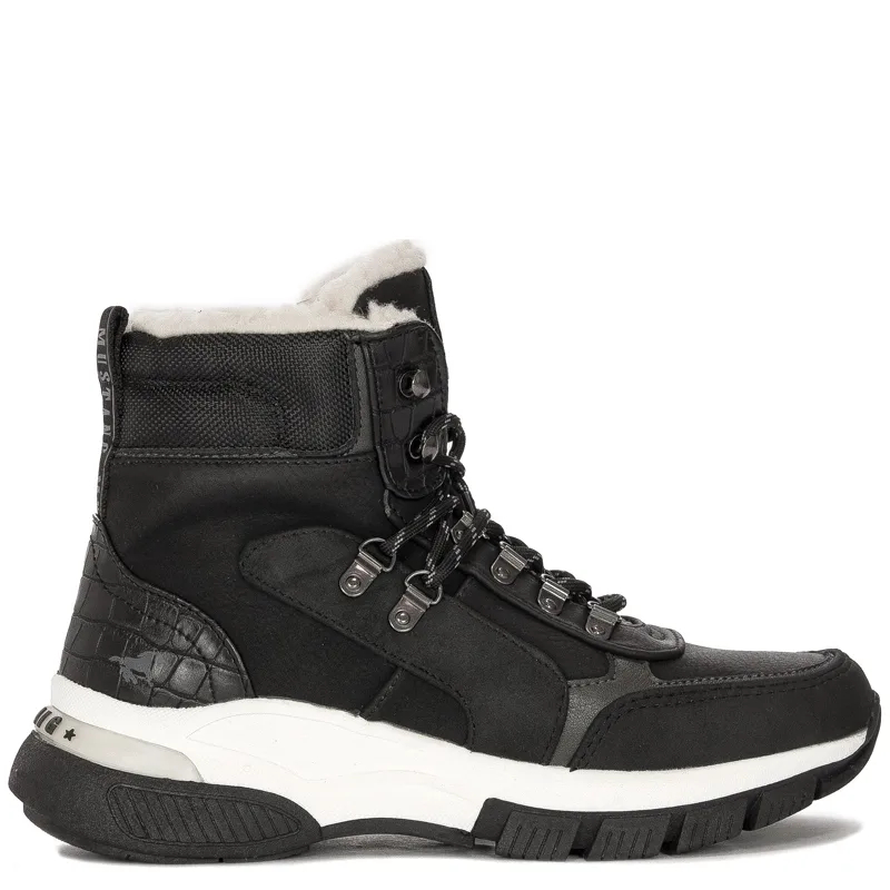 Mustang Schwarz Black Boots