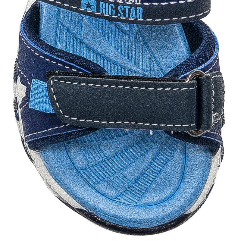 Sandały Big Star JJ374218 Navy Granatowe