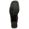 Hispanitas Women's Ankle Boots with Heel Burgundy