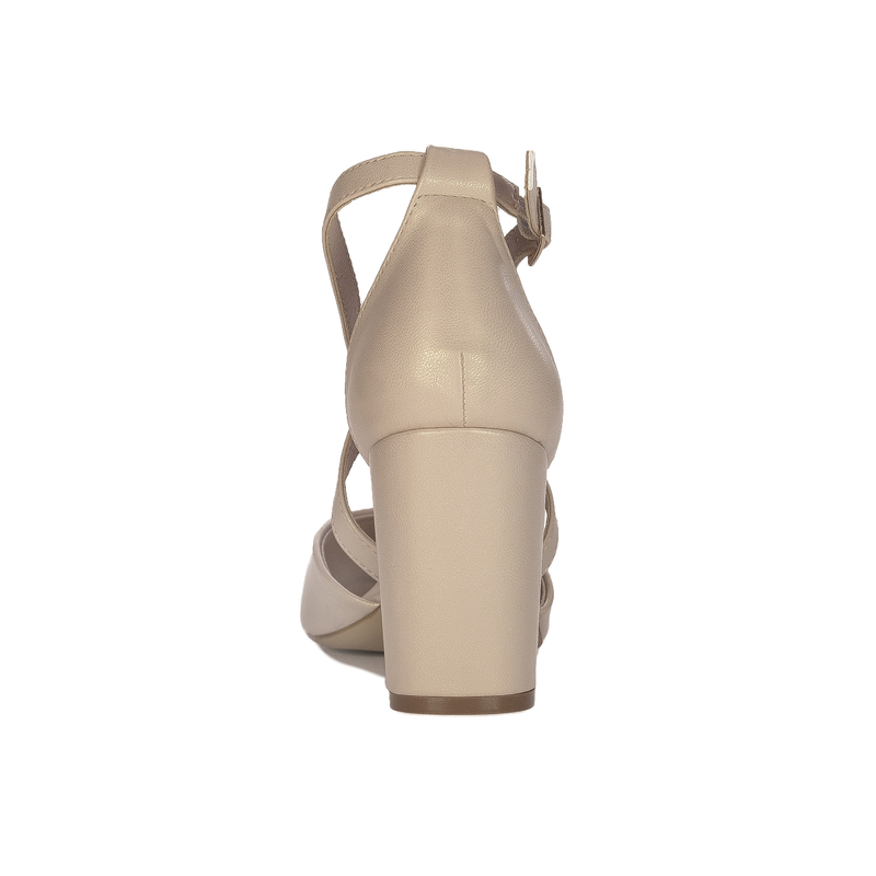 Sergio Leone women's Chamoiss sandals