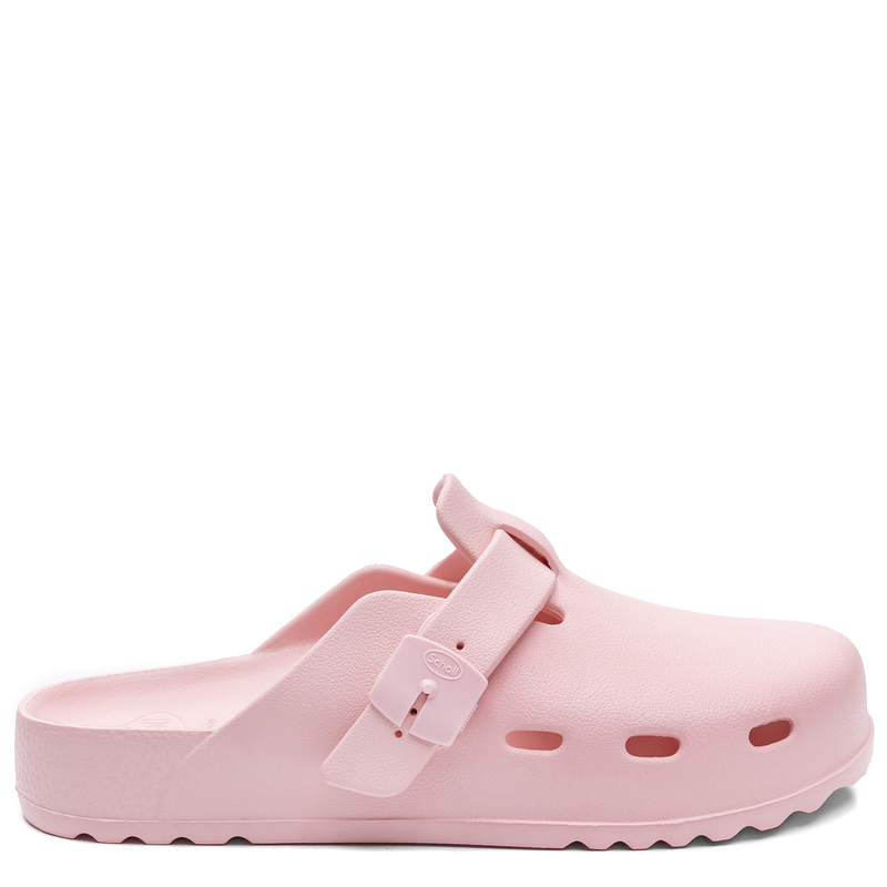 Scholl Sun Klapki Profilowane Bioprint Różowe F00743-1475