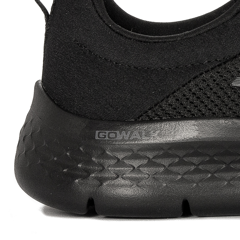 Skechers Sneakersy Damskie 124952 Czarne