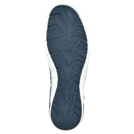 Bugatti Półbuty Męskie Niebieskie