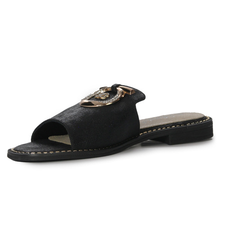 D&A Women's Slides Black