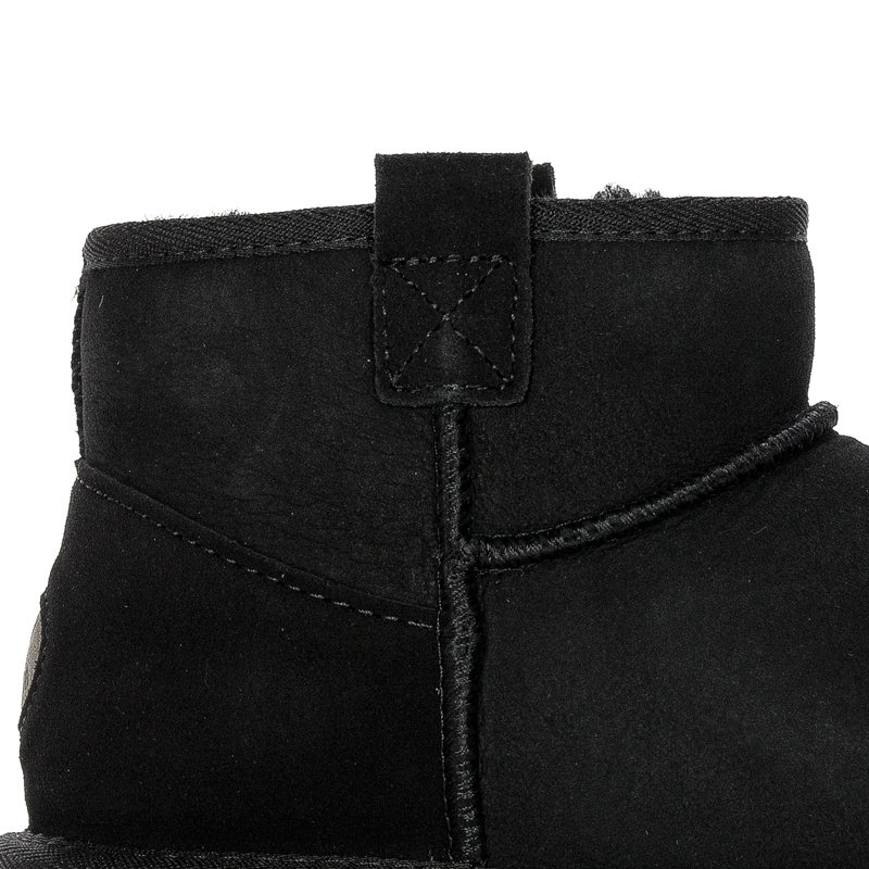 EMU Australia Black Foy Flatform Micro W13073 BLACK