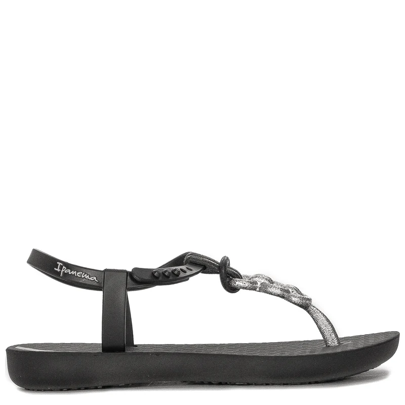 Ipanema Class Charm II Kids Black/Silver Sandals