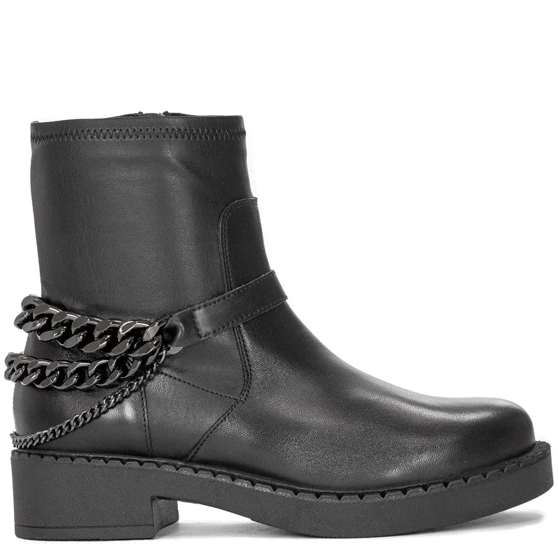 Venezia Forme 14124L Nappa Nero Boots