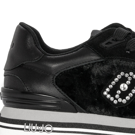 Liu Jo Sneakersy Damskie Czarne