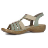 Rieker Women's Green Sandals