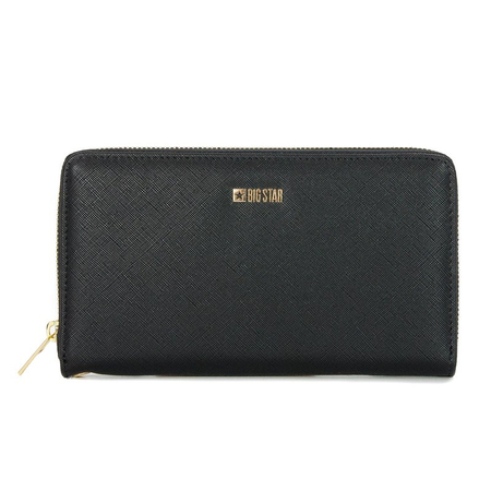 Big Star HH674004 Black Wallets