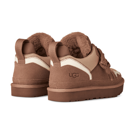 UGG Sneakersy Damskie Ocieplane Na Platformie W Lowmel Rocky Oak