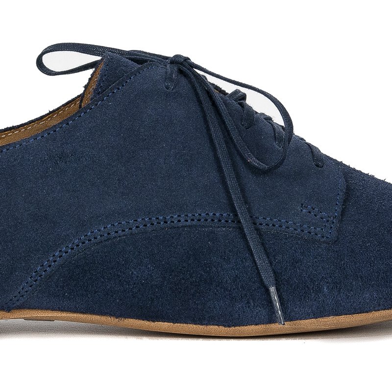 Maciejka 04929-17-00-5 Navy Flat Shoes