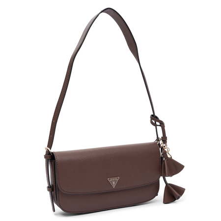 Guess Klasyczna Torebka Damska Brązowa HWZG2227190-BROWN