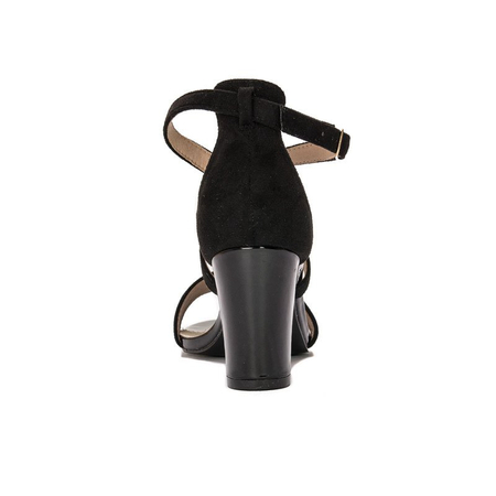 Filippo Black Sandals DS1276/22 BK