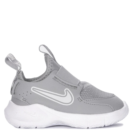 Nike Buty dziecięce niemowlęce Flex Runner 3 TD Wolf Grey