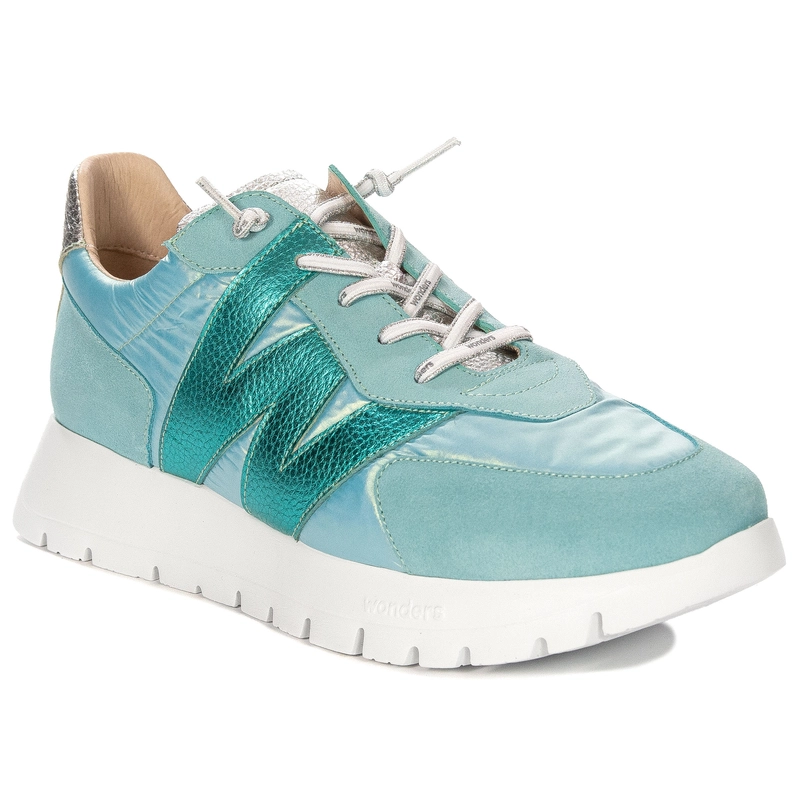 Wonders Women's Platform Half Shoes Bermuda
